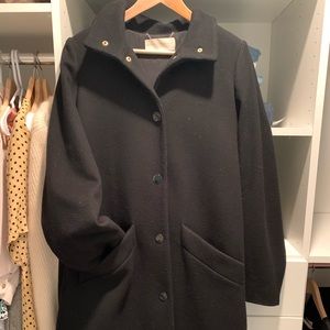 Coat wool/cashmere by Stella McCartney
